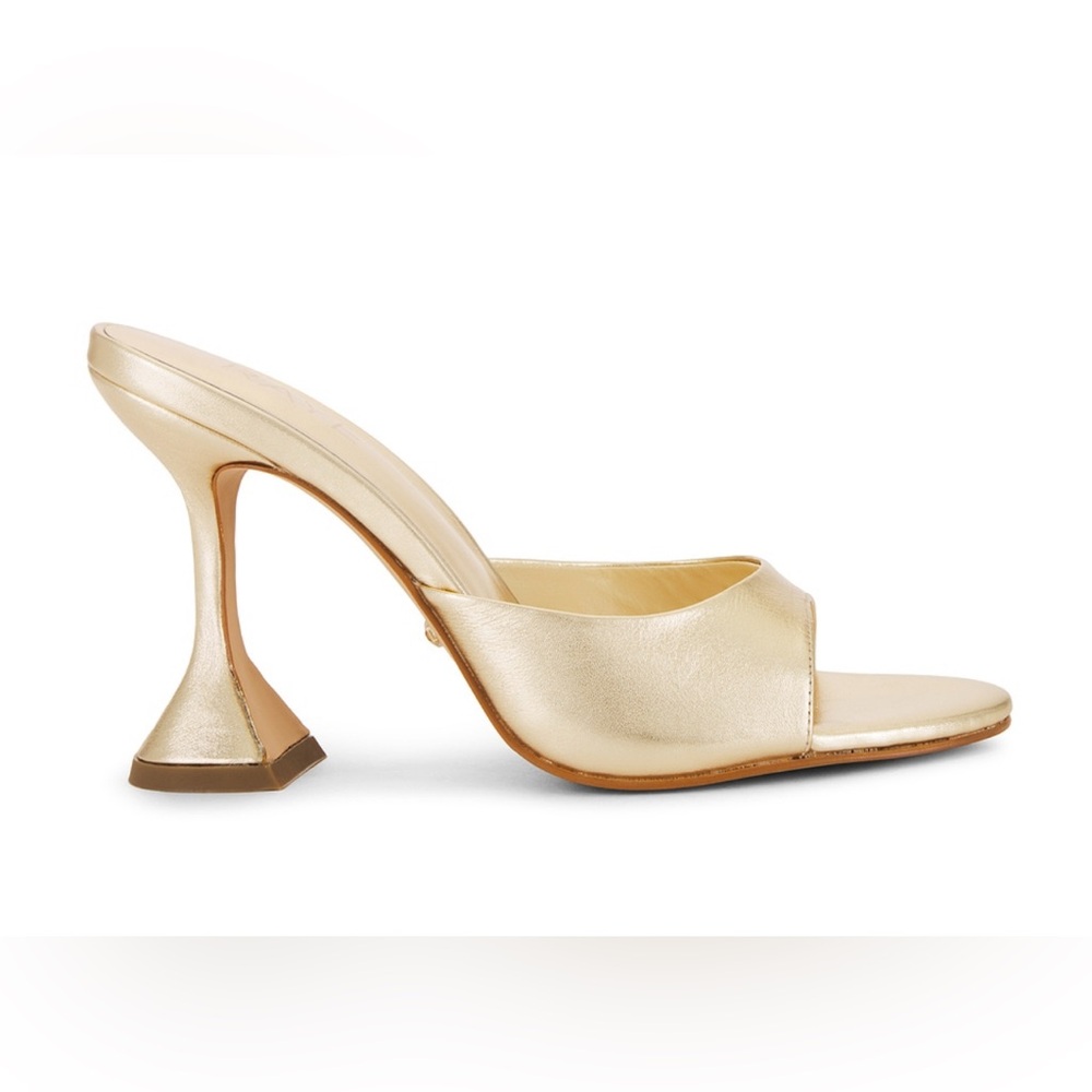 RAYE Polina Heel in Gold